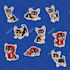 design custom stickers pack for you