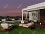 create realistic exterior or interior design render