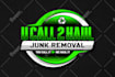design junk removal logo with copyright