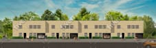 render architecture site plan elevation section