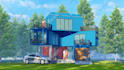 design shipping container homes, shops, restaurants, etc