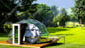 design geodesic dome and glamping dormers for you