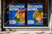 design a brutalism, aesthetic poster, cover or flyer