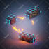create anything you ask me for in voxel art