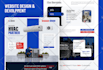 design hvac, roofing, plumbing, ecommerce website development