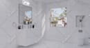 create realistic 3d bathroom interior design and rendering