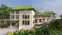 do exterior design with high quality 3d realistic rendering