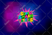create high quality video game logo title