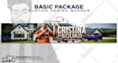 design high converting youtube banner and logo