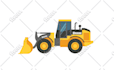 create colorful flat vector illustrations
