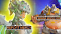 make a simple but good overwatch 2 thumbnail for youtube