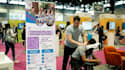 create a tradeshow booth pop up backdrop banner table cover to get more leads