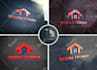 do 100 realistic office interior branding logo mockups design