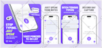 design amazing app screenshots for ios or android