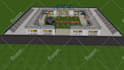 do architect interior exterior 3d walkthrough video sketchup