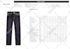 do tech pack and technical flats sketch for fashion clothing