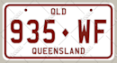 do custom car license plate design