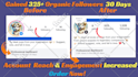 do fast organic instagram growth