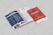 do corporate trifold, bifold brochure, product catalog, digital flyer