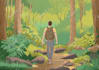 create digital illustration, concept art, book cover art