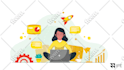 design stunning and professional udemy course cover image