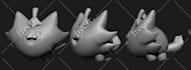 do 3d models detailed sculpture models
