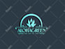 do natural cannabis, weed and marijuana logo design