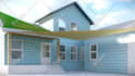 create a 3d video visualization and render