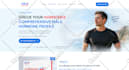 fix mobile responsiveness, design issues in webflow website