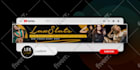 setup youtube channel with channel art and complete SEO