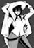 draw every crazy thing inblack and white anime manga style