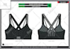 do technical sketch with one page tech sheet for clothing