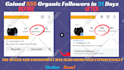 do fast organic instagram growth