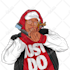draw sport photo into cartoon illustrations