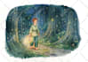 illustrate anything in watercolor style