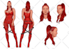 draw dnd character art for your game, board game, or card game