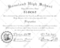 do professional degree certificate and award certificate