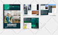 design capability statement, company profile, annual report, catalog
