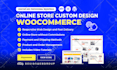 design an ecommerce website in wordpress with woocommerce