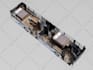 make a 3d modern interior design