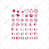 design custom flat icons for your website, app, or brand