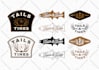 create american vintage western and ranch logo