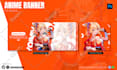 design an eye catching anime banner for youtube, twitch