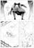 draw manga pages, colored and black and white
