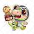 draw cute vector character with chibi style