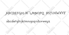 create custom font design and typography design typeface