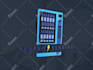 design a creative vending machine logo within 24 hours
