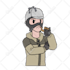 draw what you ask me in chiby style