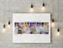 showcase your artwork on frame mockups