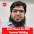write SEO optimized content for your website